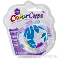 Wilton 415-2290 36 Count Cool Flower Color Baking Cups  Standard - B00IE71I5M